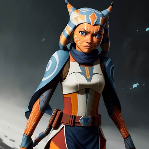 4k resolution images: Ahsoka tano