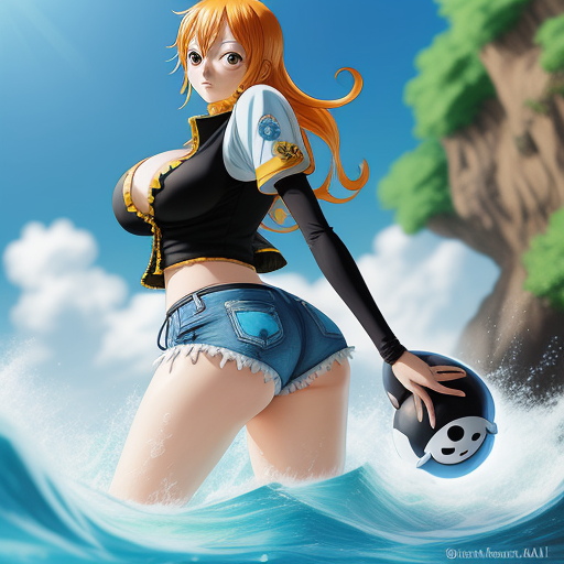 Ai K Nami One Piece Big Booty