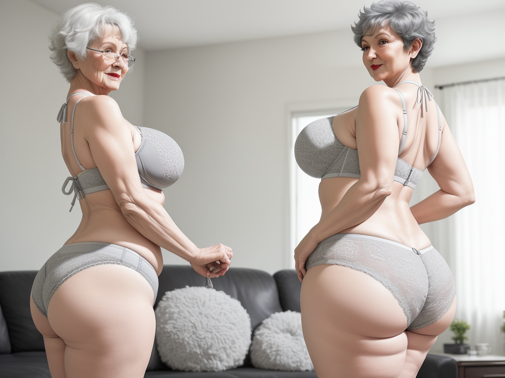 Ai Image Creator Sexd Granny Showing Her Huge Huge Huge Bra Full