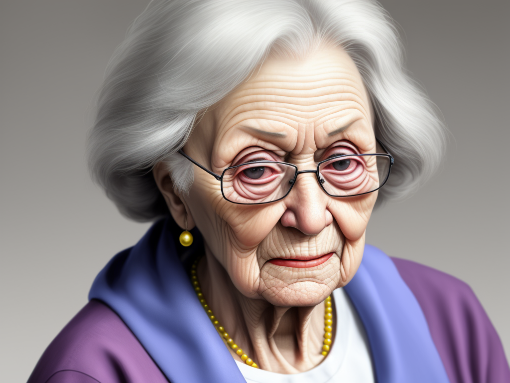 ai image generator: Grandma,