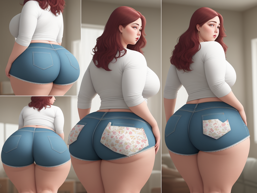 Round booty pawg