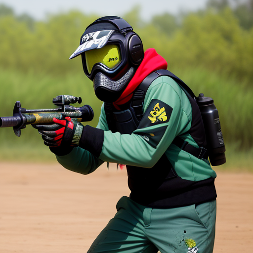 ai photo tool Paintball