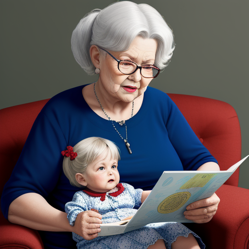 ai powered photo editor granny with big