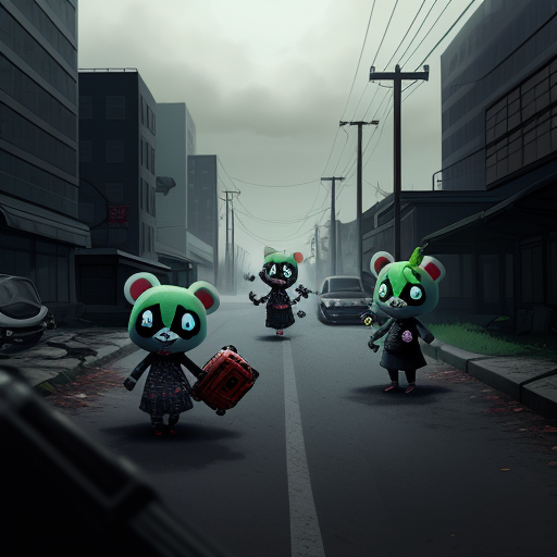 Ai Upscale Image The 2024 Zombie Apocalypse Animalcrossing Style   Ai Upscale Image The 2024 Zombie Apocalypse Animalcrossing Style Gxvcgz 