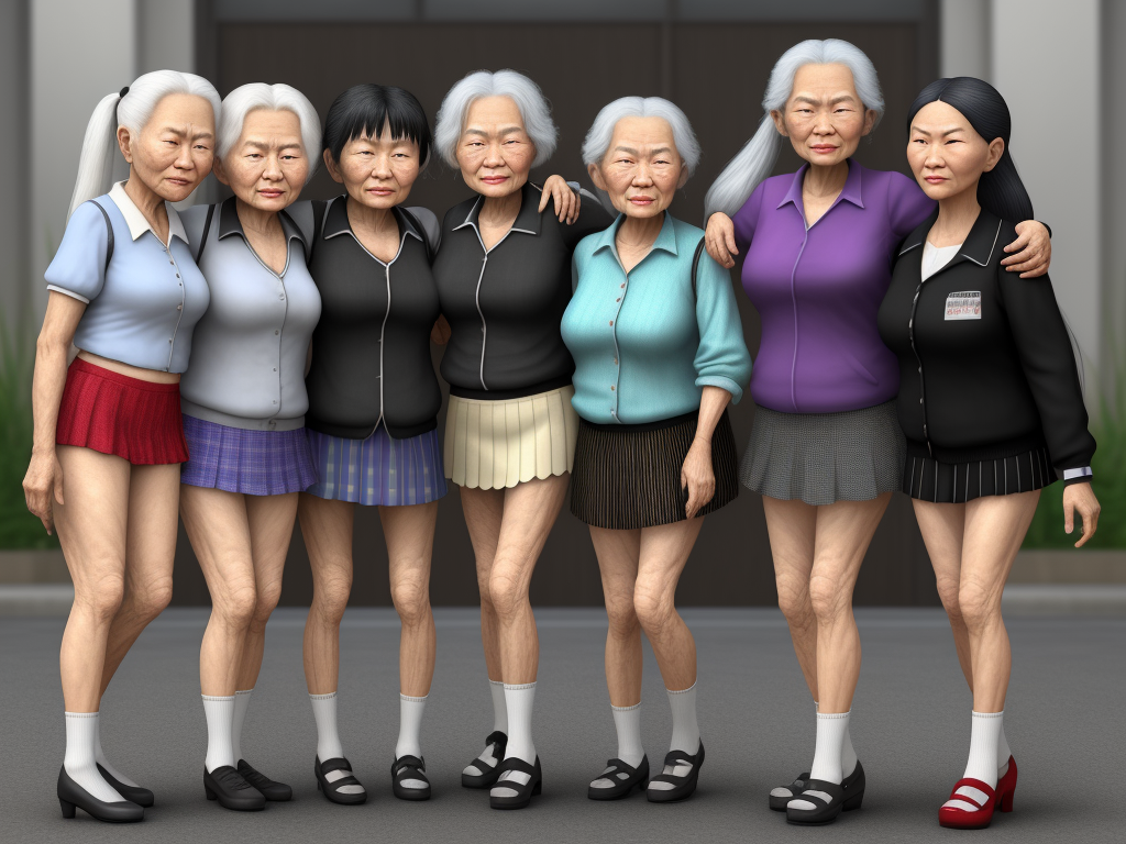 Ai Your Photo 6 Old Filipina Grannies Long Thin Legs Long 0144