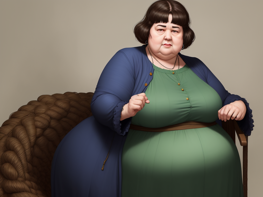 Ai image modifier: Aunt with fat ass