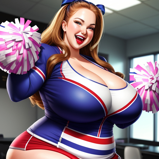 P Pictures Bbw Cheerleader Giants Tits Big Boobs Huge Heavy