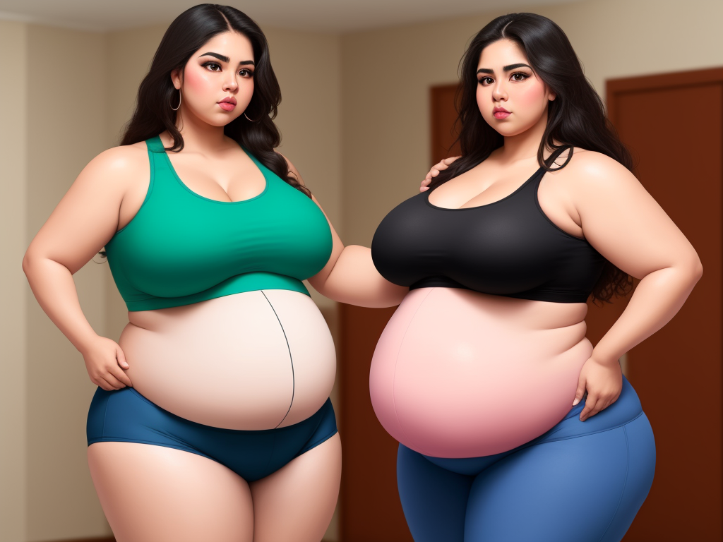 Higher Quality Picture Converter Bbw Latina Woman Huge Boobs Giant Bloated 