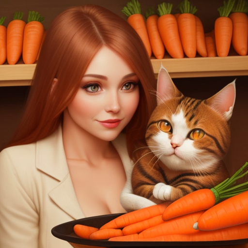 Generátor Umění Ai Z Textu Beautiful Girl Puts Carrots In Her Vagina Pussy Img