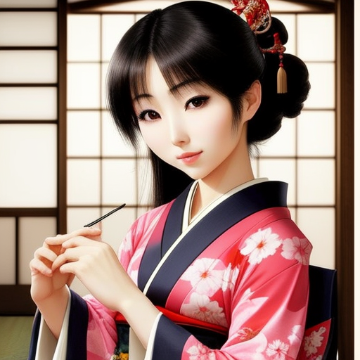 Generatore Darte Ai A Partire Dal Testo Beautiful Japanese Girl