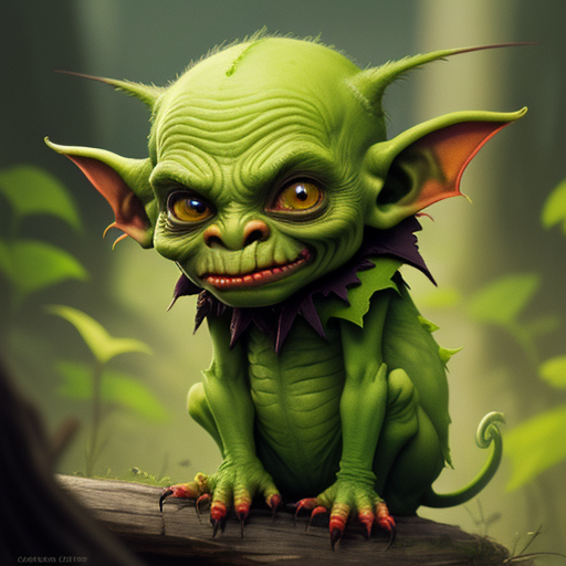 best ai image generator: goblin