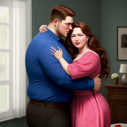 wallpaper converter big ass woman holding a man in her arms in a room