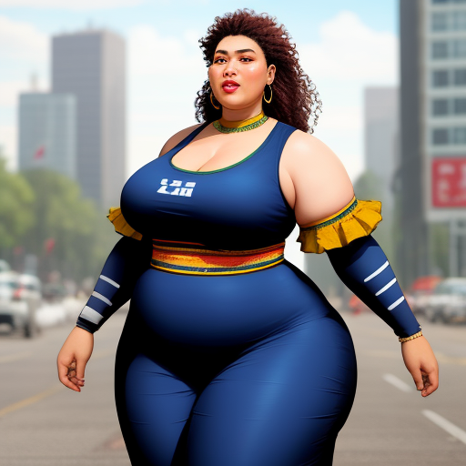 Image ai big boob woman