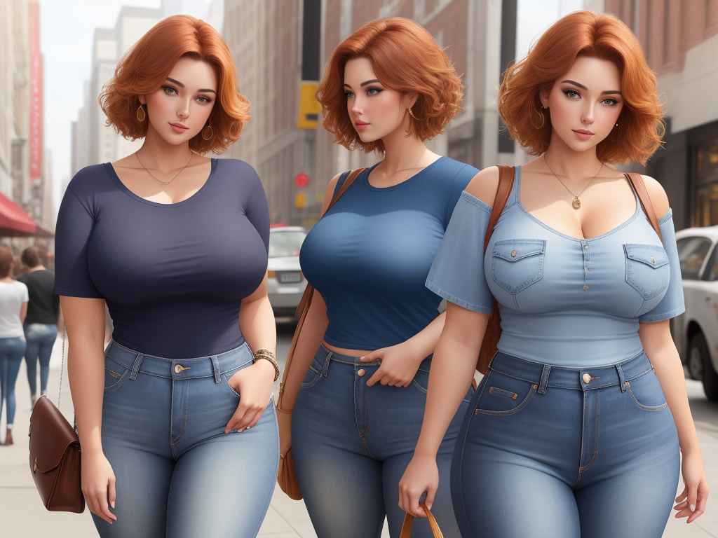 Ai Tool To Create Images Big Boobs Very Large Breasts Busty Curvy Wide