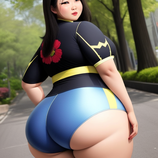 High Quality Images Big Fat Ass Asian Girl