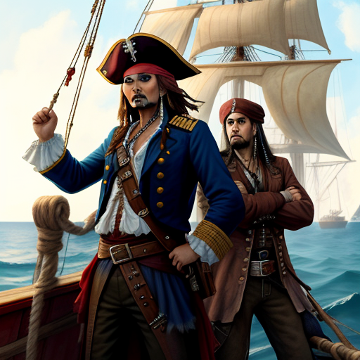 free high resolution images: captain jack sparrow and vladmir putin on a