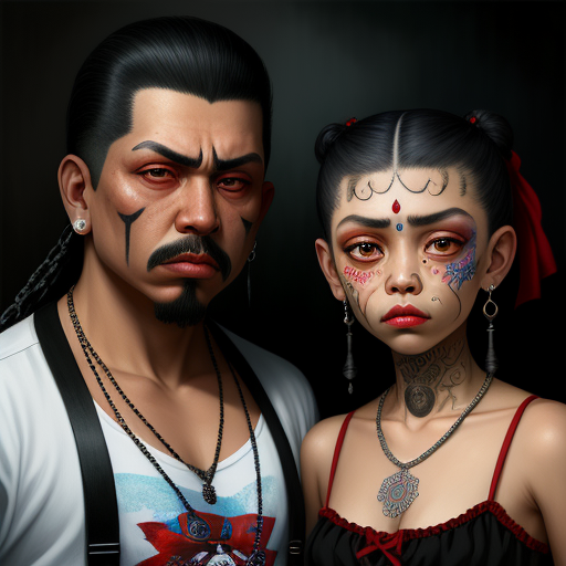 Hd images: cholos and cholas