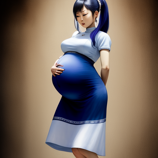 Ai Art Generator From Text Chun Lii Pregnantbig Bellybig Boobs Img 