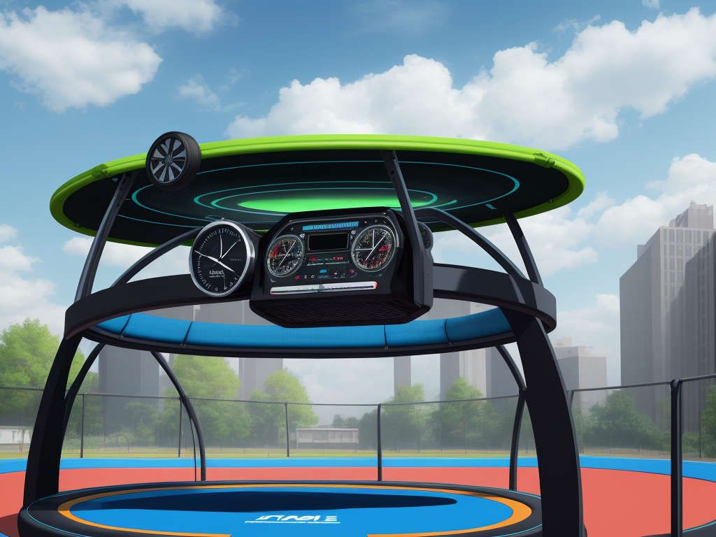 convert 4k trampoline car