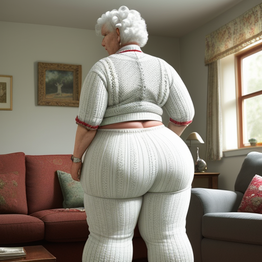 Convert Picture Size White Granny Wide Hips Big Hips Big Thighs