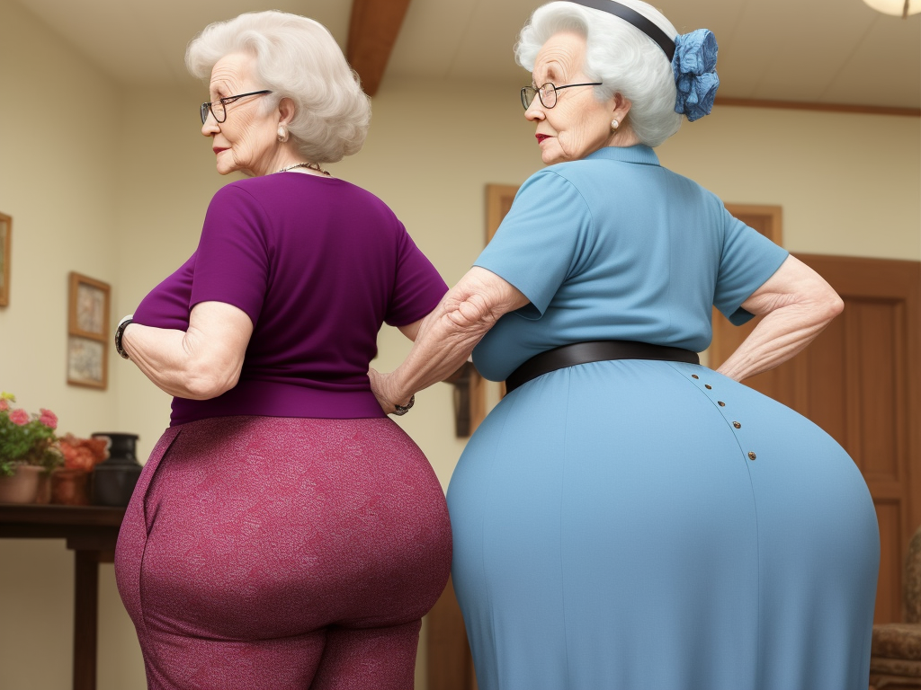 Convert Pictures Granny Showing Her Big Mive Booty Full