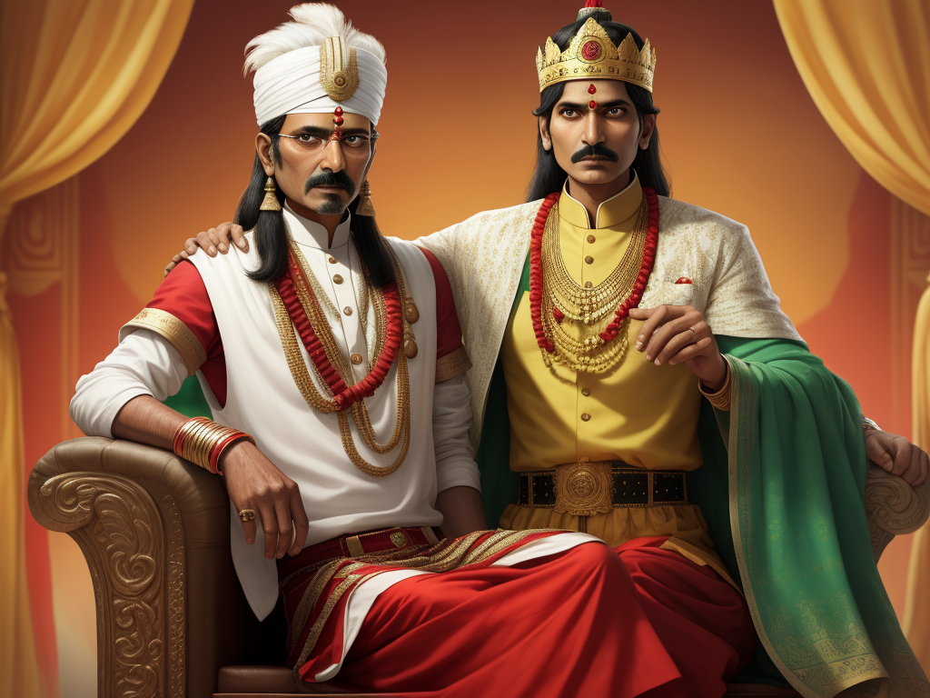 convert to image indian king