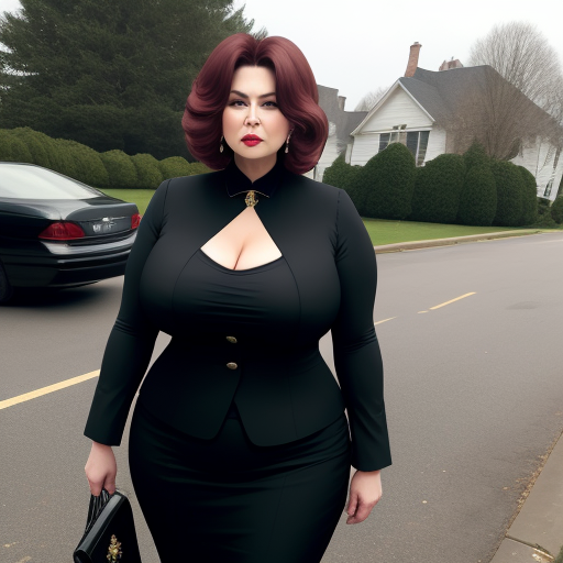 Convert Picture Curvy Aunt Big Boobs At Funeral
