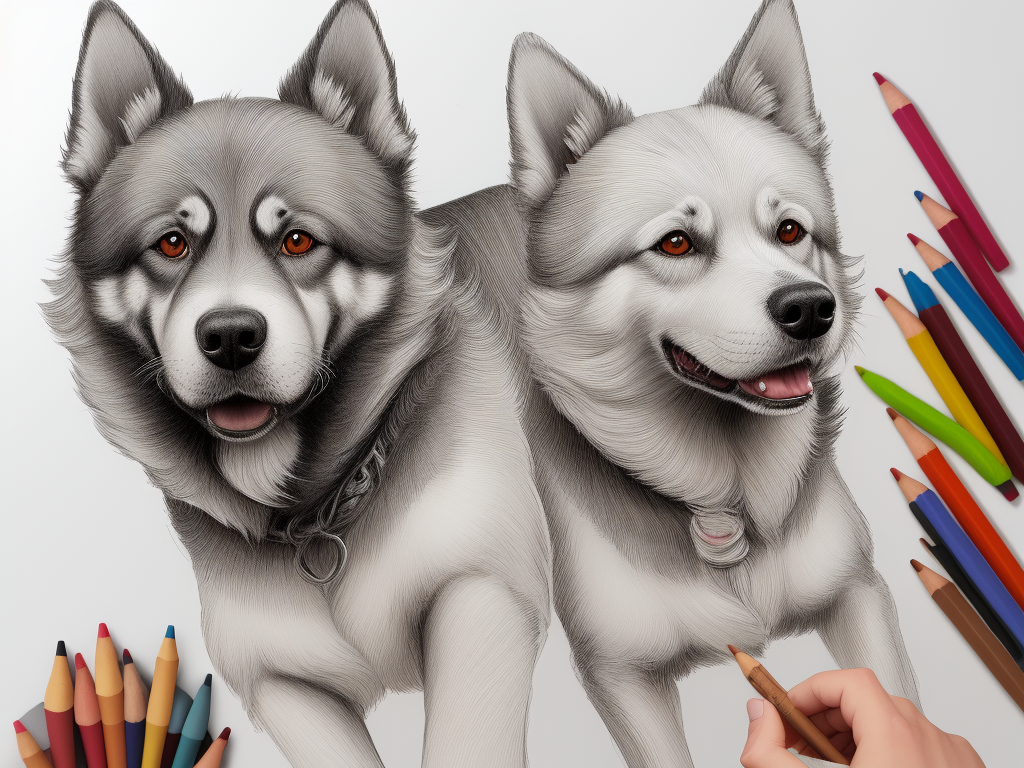 Free hd pictures for websites: Dibujo de perro para colorear