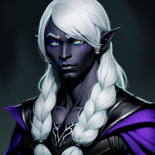 Ai image tools: Drow Male