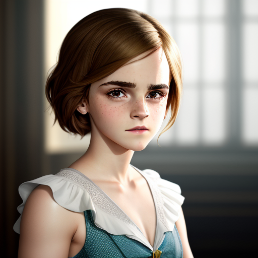 AI Art Generator from Text Emma Watson | Img-converter.com