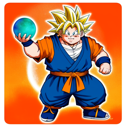 Ai pics: fat goku