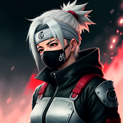 Generador De Arte Ai A Partir De Texto Female Kakashi Naked Img