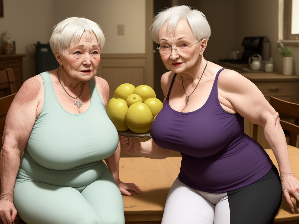 Free 300dpi Images 2 Bbws Old Grannies Like Rosemary Harris White