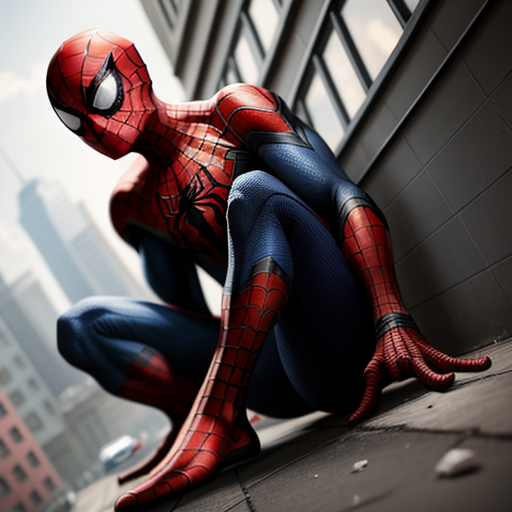 free ai image generator: SPIDERMAN