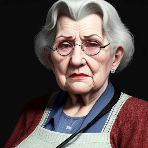 free hd pictures for websites: granny with big showing