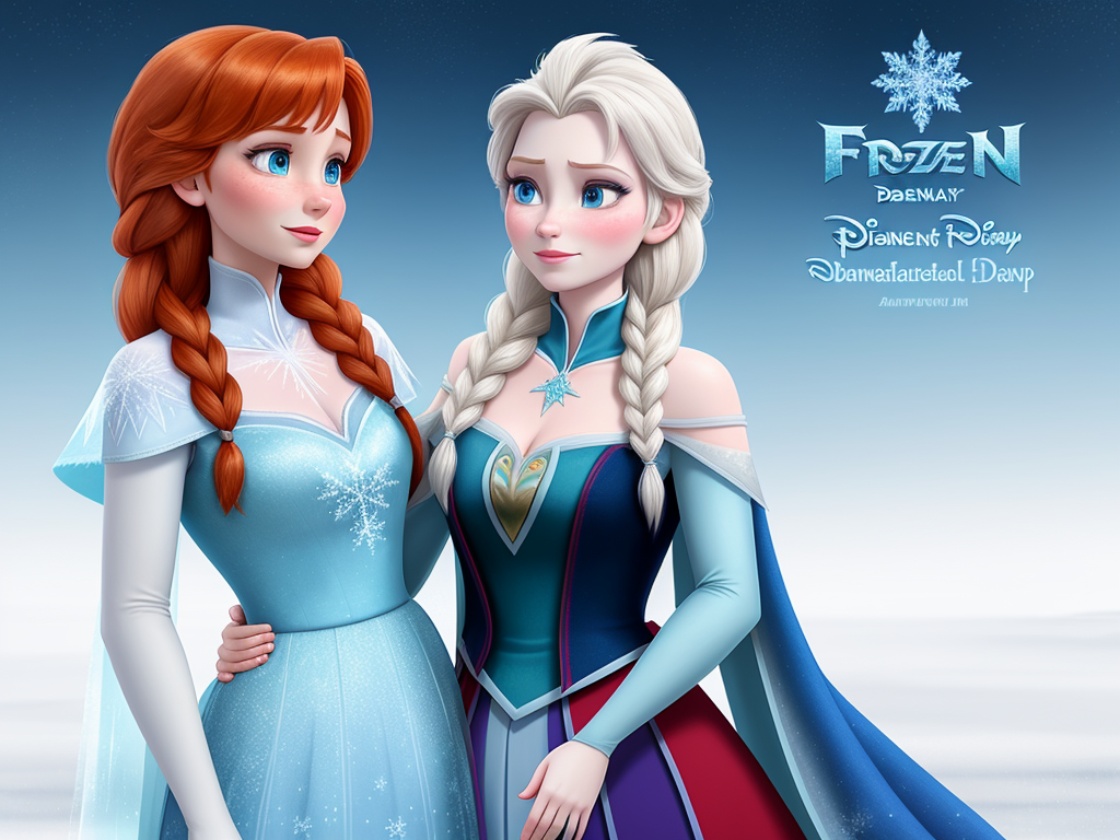 professionnel image: Frozen elsa and anna pregnant