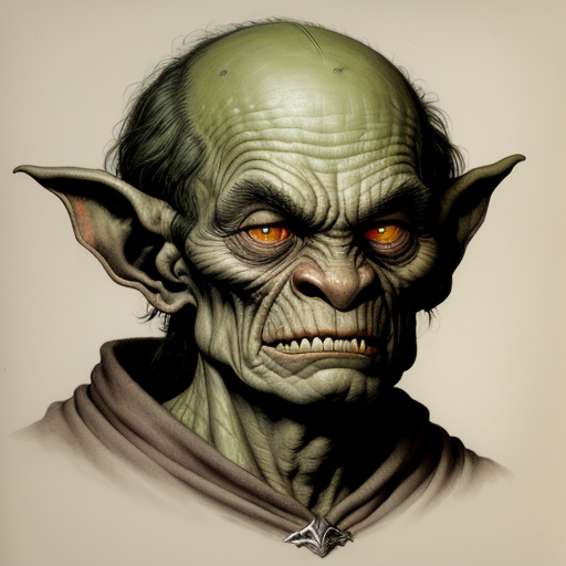 Image downscaler: goblin Alan Lee