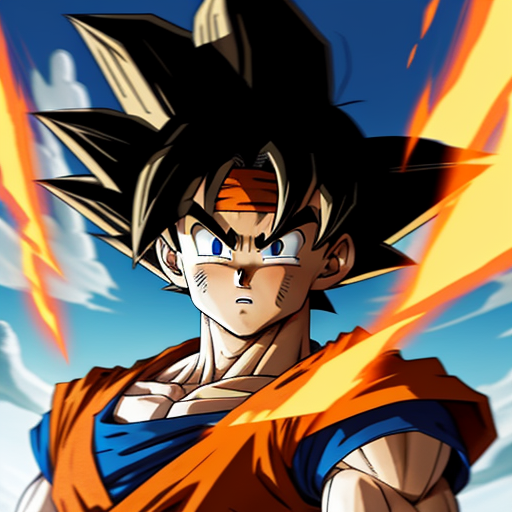 Ai software for photos: goku