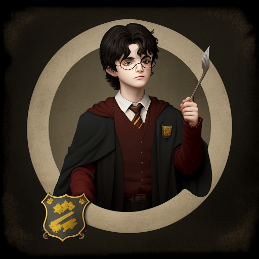 Fix low resolution photos: Harry Pottet clipart