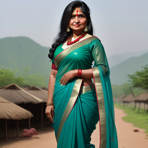 Hd Picture Resolution Indian Village Aunty In Saree And Show Her Big