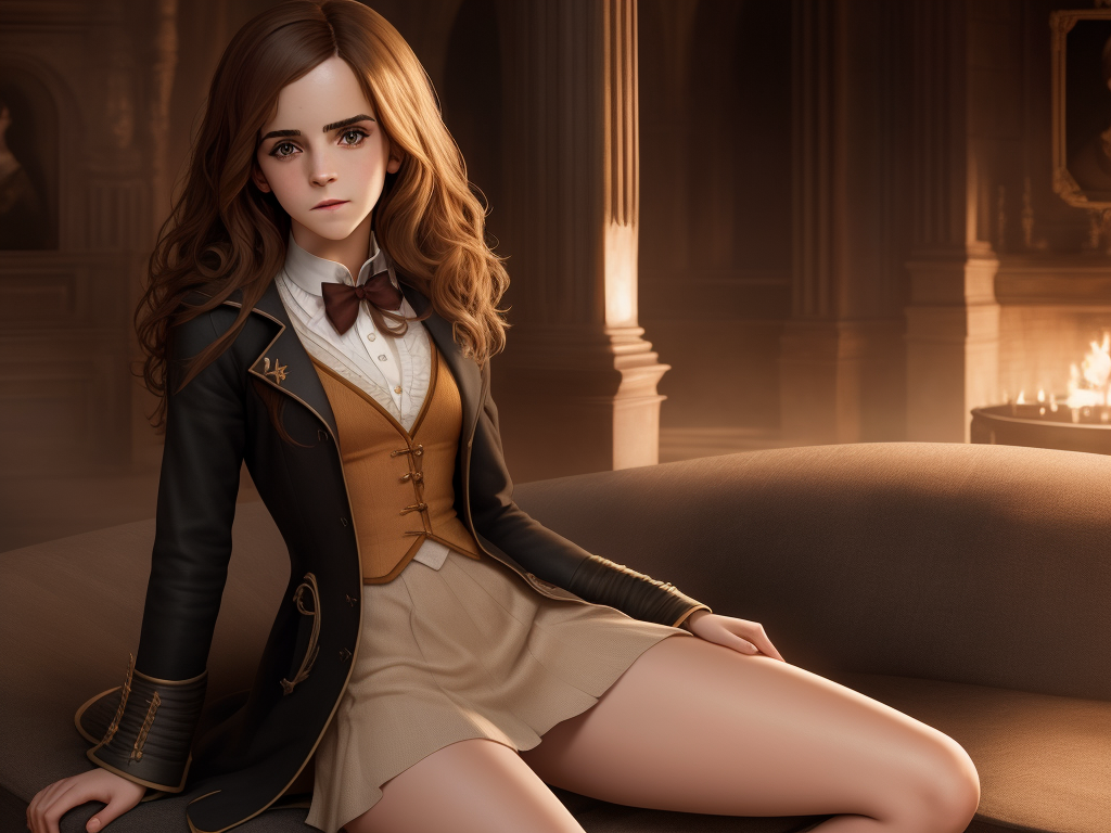 Ai Art Generator Do Texto Hermione Granger Sexy Posing Chubby Img Hot Sex Picture