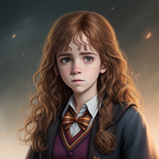 Générateur D Art Ai à Partir D Un Texte Hermione Granger In Panties Img