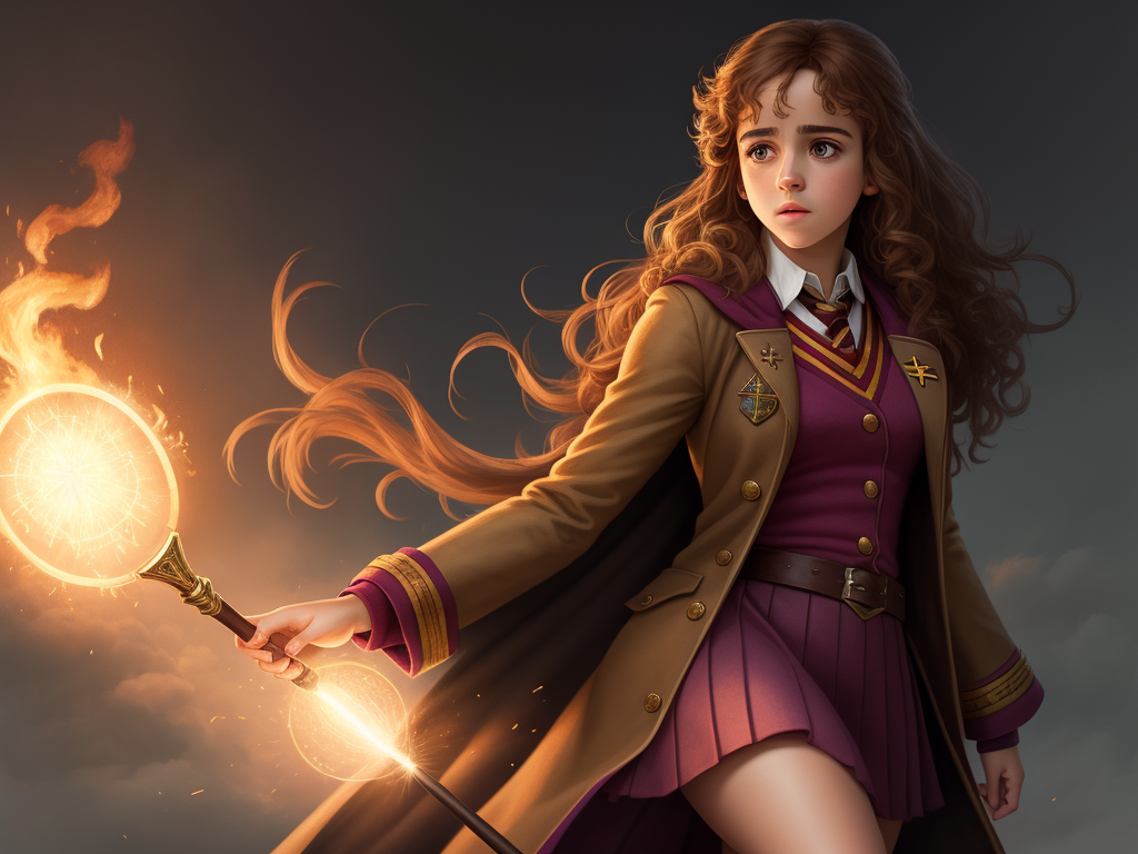 Ai Art Generator Do Texto Hermione Granger Sexy Posing Chubby Img Converter Com