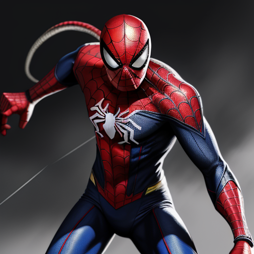 hi res pic: Brazilian spider man