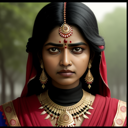 high resolution image converter: Indian queen