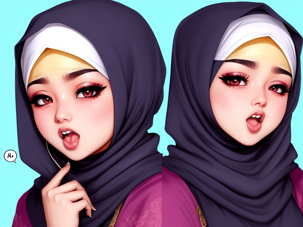 Ai Art Generator From Text Hijab Ahegao Img