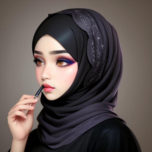 Ai Art Generator From Text Hijab Milf Big Tits Makeup Img