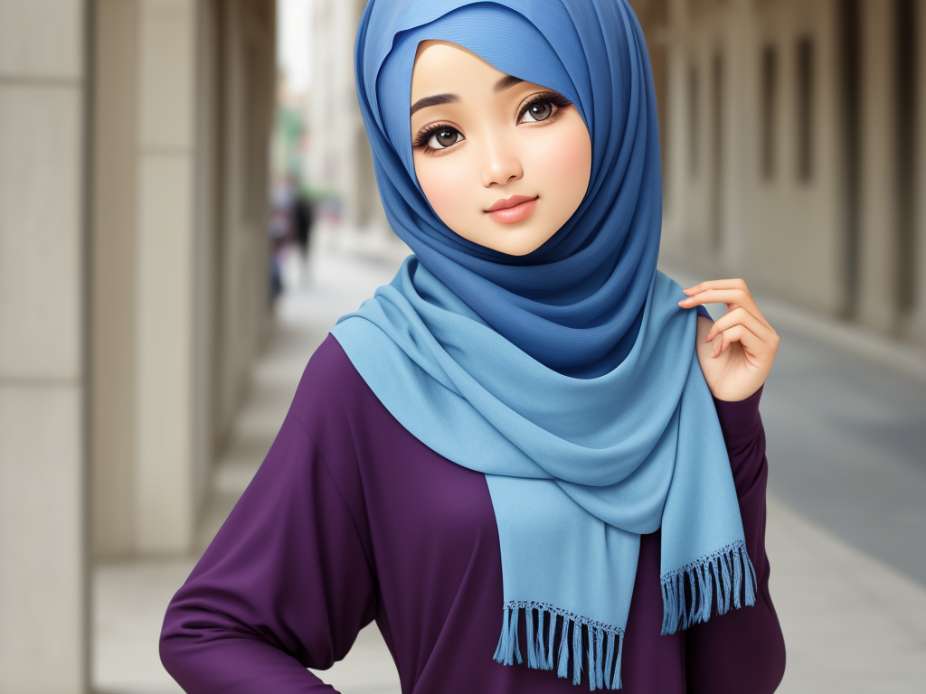 Generatore Darte Ai A Partire Dal Testo Hijab Seducing Img