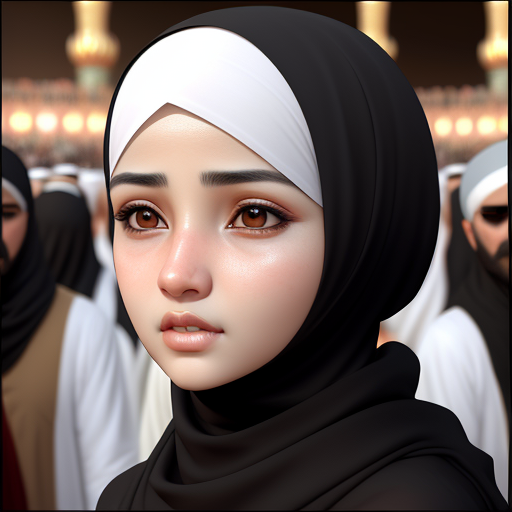 Generador De Arte Ai A Partir De Texto Hijab Ultra Realistic Image 3d