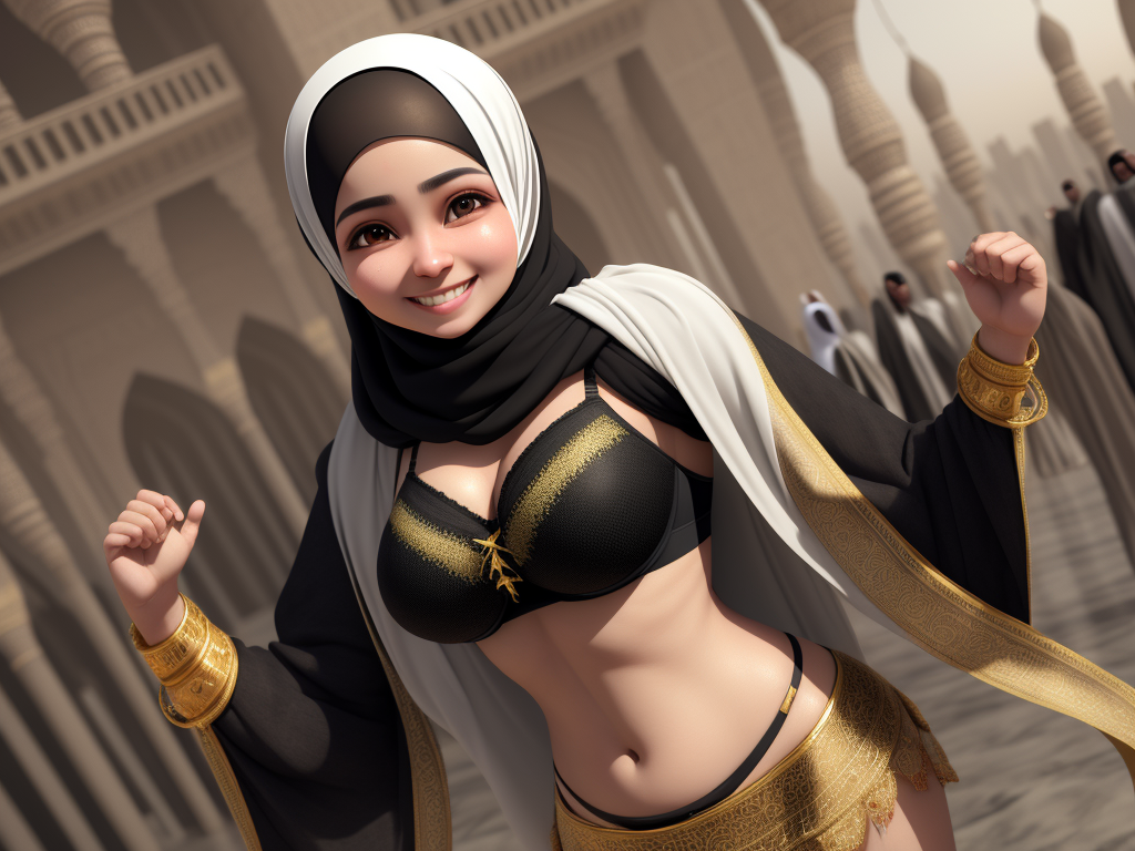 Ai Art Generator Aus Text Hijab Ultra Realistic Image 3d Huge Boobs Img